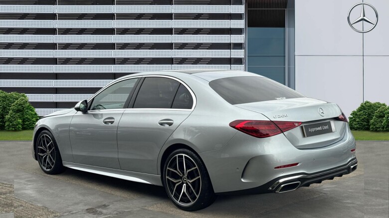 Mercedes-Benz C-Class C200 AMG Line Premium Plus 4dr 9G-Tronic Petrol Saloon